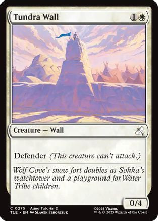 Tundra Wall (0275)  [Avatar: The Last Airbender: Eternal-Legal]