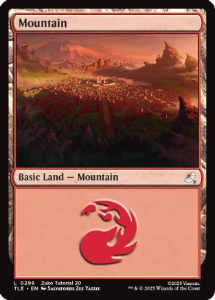 Mountain (0296)  [Avatar: The Last Airbender: Eternal-Legal]