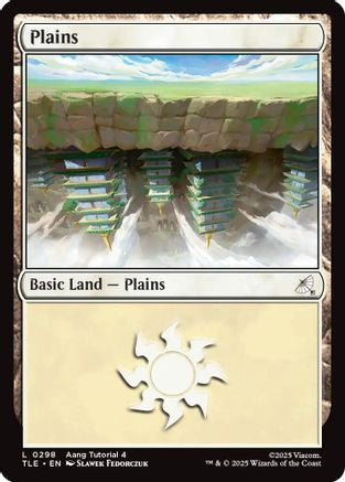Plains (0298)  [Avatar: The Last Airbender: Eternal-Legal]