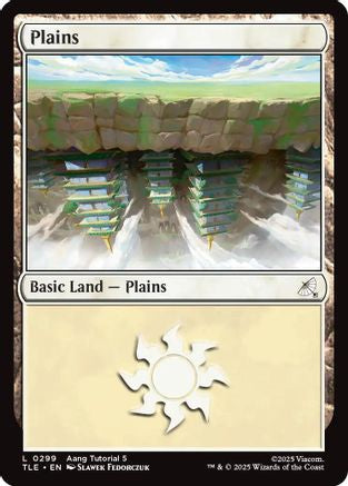 Plains (0299)  [Avatar: The Last Airbender: Eternal-Legal]