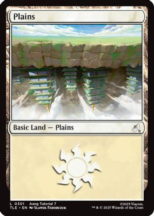 Plains (0301)  [Avatar: The Last Airbender: Eternal-Legal]