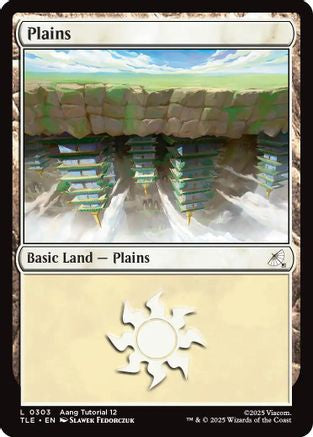 Plains (0303)  [Avatar: The Last Airbender: Eternal-Legal]