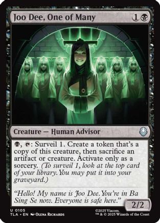 Joo Dee, One of Many  [Avatar: The Last Airbender] Foil