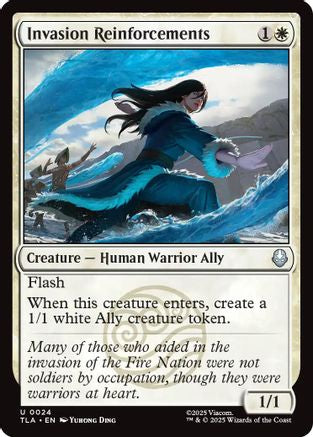 Invasion Reinforcements  [Avatar: The Last Airbender]