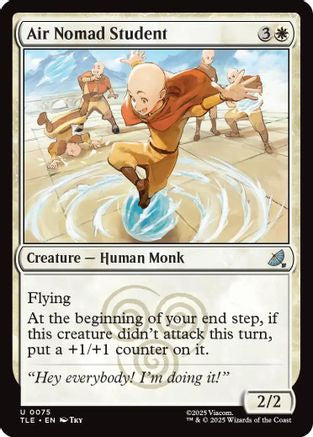 Air Nomad Student  [Avatar: The Last Airbender: Eternal-Legal] Foil