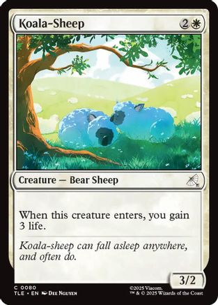 Koala-Sheep  [Avatar: The Last Airbender: Eternal-Legal] Foil