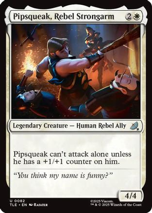 Pipsqueak, Rebel Strongarm  [Avatar: The Last Airbender: Eternal-Legal]