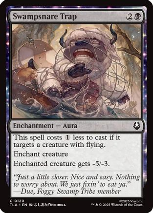 Swampsnare Trap  [Avatar: The Last Airbender] Foil