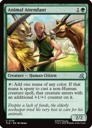 Animal Attendant  [Avatar: The Last Airbender: Eternal-Legal] Foil