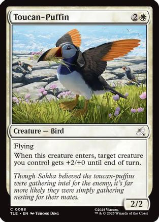 Toucan-Puffin  [Avatar: The Last Airbender: Eternal-Legal]