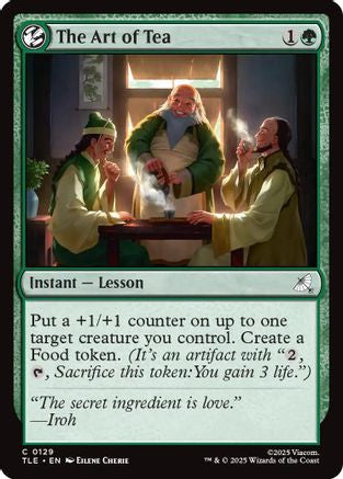 The Art of Tea  [Avatar: The Last Airbender: Eternal-Legal] Foil
