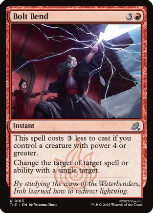 Bolt Bend  [Avatar: The Last Airbender: Eternal-Legal]