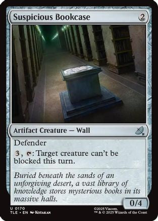 Suspicious Bookcase  [Avatar: The Last Airbender: Eternal-Legal]