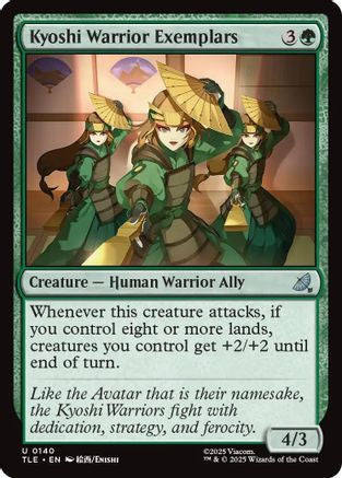 Kyoshi Warrior Exemplars  [Avatar: The Last Airbender: Eternal-Legal]