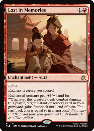 Lost in Memories  [Avatar: The Last Airbender: Eternal-Legal]