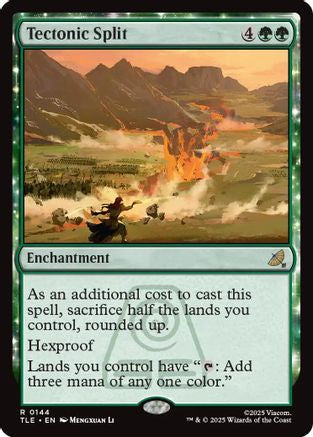 Tectonic Split  [Avatar: The Last Airbender: Eternal-Legal]