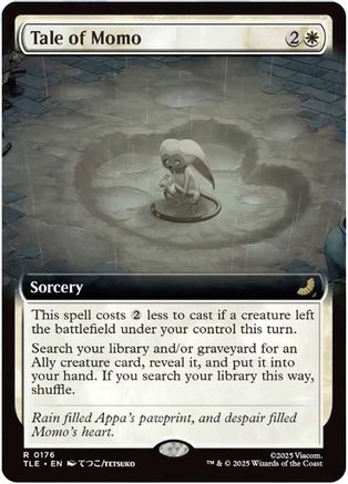 Tale of Momo (Extended Art)  [Avatar: The Last Airbender: Eternal-Legal]