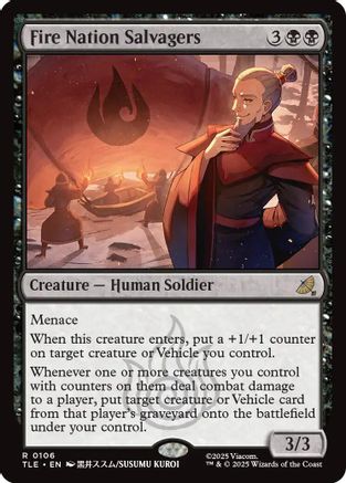 Fire Nation Salvagers  [Avatar: The Last Airbender: Eternal-Legal] Foil