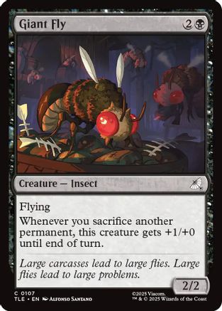 Giant Fly  [Avatar: The Last Airbender: Eternal-Legal] Foil