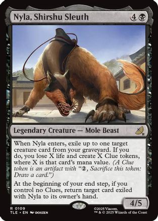 Nyla, Shirshu Sleuth  [Avatar: The Last Airbender: Eternal-Legal] Foil