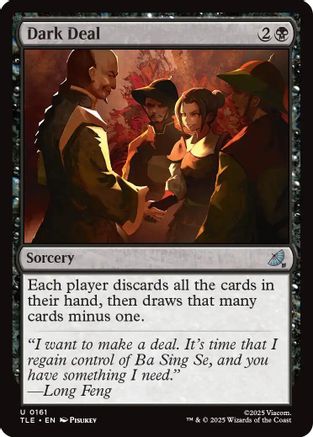 Dark Deal  [Avatar: The Last Airbender: Eternal-Legal] Foil