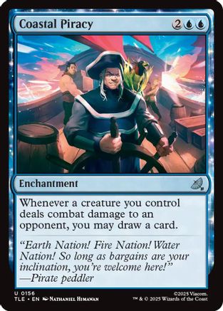 Coastal Piracy  [Avatar: The Last Airbender: Eternal-Legal]