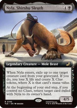 Nyla, Shirshu Sleuth (Extended Art)  [Avatar: The Last Airbender: Eternal-Legal]