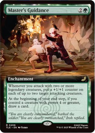 Master's Guidance (Extended Art)  [Avatar: The Last Airbender: Eternal-Legal]