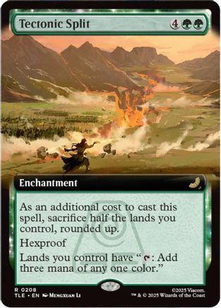 Tectonic Split (Extended Art)  [Avatar: The Last Airbender: Eternal-Legal]