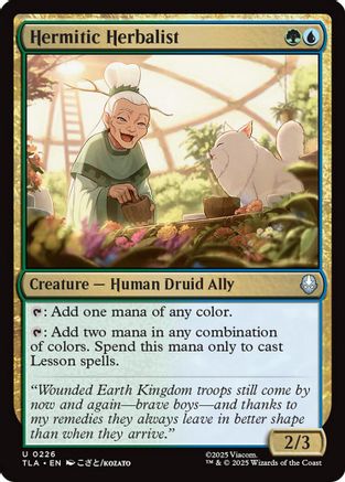 Hermitic Herbalist  [Avatar: The Last Airbender] Foil