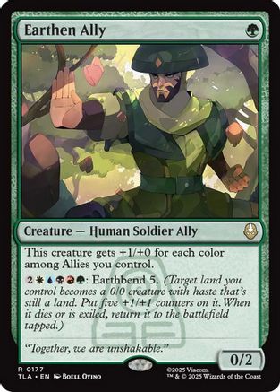 Earthen Ally  [Avatar: The Last Airbender]