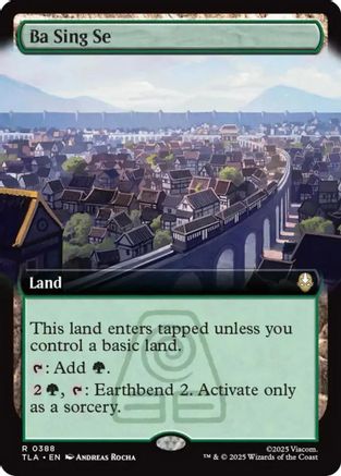 Ba Sing Se (Extended Art)  [Avatar: The Last Airbender] Foil