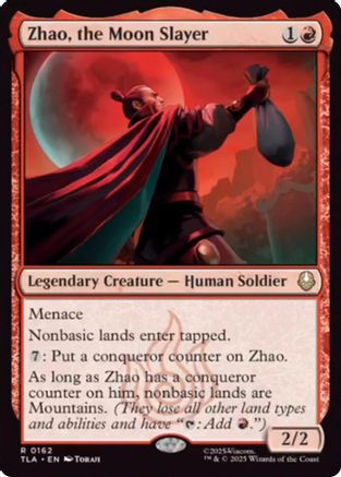 Zhao, the Moon Slayer  [Avatar: The Last Airbender]