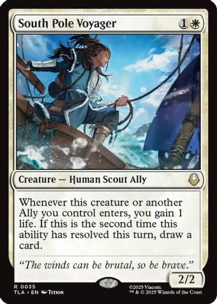South Pole Voyager  [Avatar: The Last Airbender] Foil