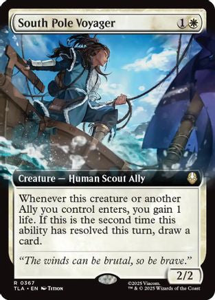 South Pole Voyager (Extended Art)  [Avatar: The Last Airbender]