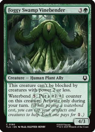 Foggy Swamp Vinebender  [Avatar: The Last Airbender]