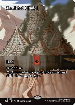 Tarnished Citadel (Borderless)  [Avatar: The Last Airbender: Eternal-Legal]