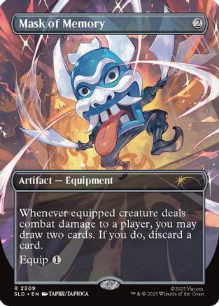 Mask of Memory  [Secret Lair Drop Series]