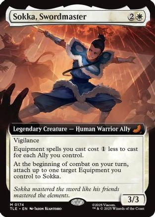 Sokka, Swordmaster (Extended Art)  [Avatar: The Last Airbender: Eternal-Legal]