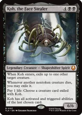 Koh, the Face Stealer  [Avatar: The Last Airbender] Foil