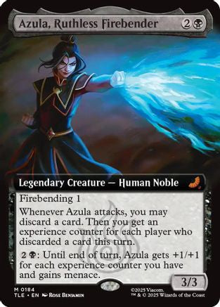 Azula, Ruthless Firebender (Extended Art)  [Avatar: The Last Airbender: Eternal-Legal]