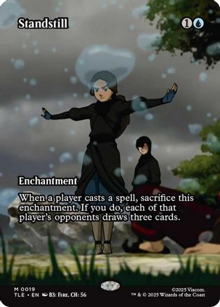 Standstill (Borderless)  [Avatar: The Last Airbender: Eternal-Legal]