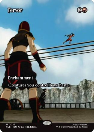 Fervor (Borderless)  [Avatar: The Last Airbender: Eternal-Legal]