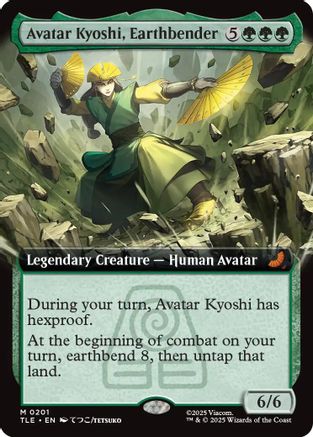 Avatar Kyoshi, Earthbender (Extended Art)  [Avatar: The Last Airbender: Eternal-Legal]