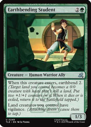 Earthbending Student  [Avatar: The Last Airbender: Eternal-Legal] Foil