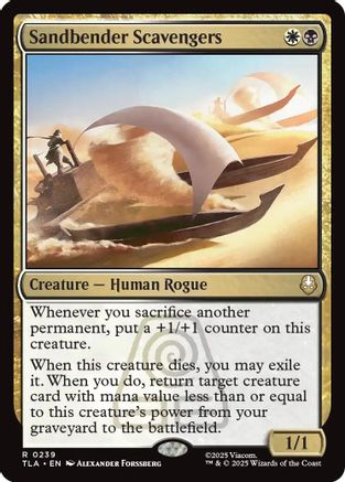 Sandbender Scavengers  [Avatar: The Last Airbender] Foil