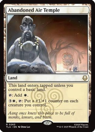 Abandoned Air Temple  [Avatar: The Last Airbender] Foil