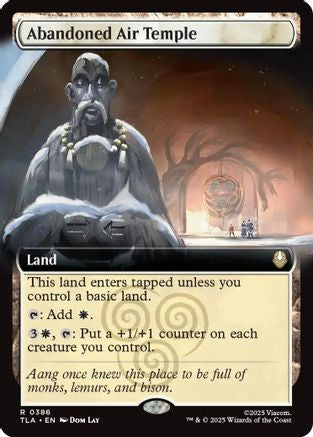 Abandoned Air Temple (Extended Art)  [Avatar: The Last Airbender]