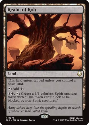 Realm of Koh  [Avatar: The Last Airbender] Foil