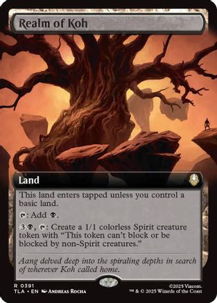 Realm of Koh (Extended Art)  [Avatar: The Last Airbender] Foil